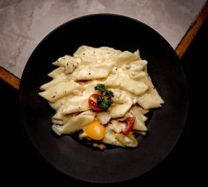Alfredo Veg Pasta