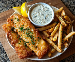 Crispy Fish & Chips