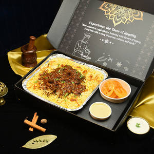 UT Royal Mutton Bhuna Feast With Jalebi & Rabdi(serves 4-5)