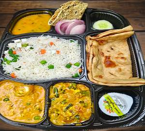Combo india thali