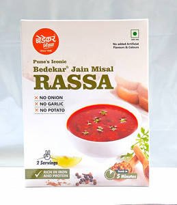 Jain Rady To Eat Rassa Packet