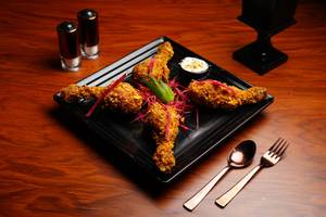 Crispy Broasted Chicken (6 Pcs)