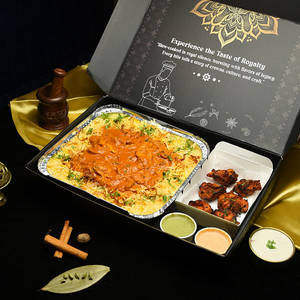 Butter Chicken Tikka Biryani & Kebab Feast(serves 4-5)