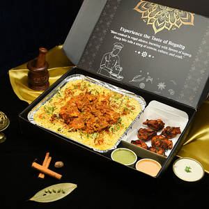 Murgh Musallam Biryani & Kebab Feast(serves 4-5)