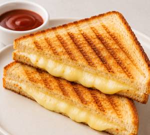 Only Cheese Grilled Sandwich