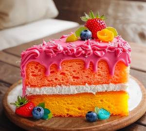 Fruit Cocktail Pastry