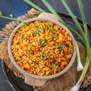 Mix Schezwan Rice