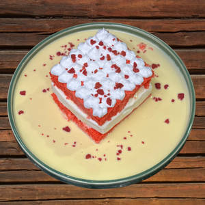 Red Velvet Icecream Tres Leches