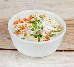 Veg  Raita