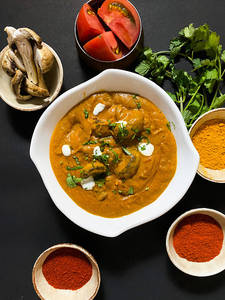 Mushroom Masala