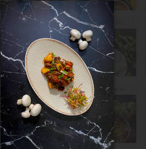 Crispy Fried Mushroom And Baby Corn