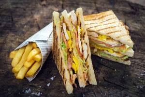Chicken Club Sandwich