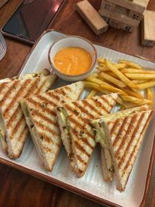 Chicken Tikka Sandwich