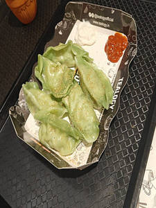 Steam Veg Momos