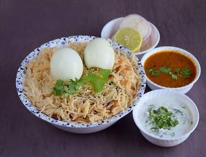 Egg biryani