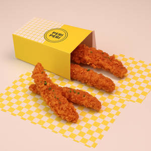 Peri Peri Chicken Strips (4pcs)