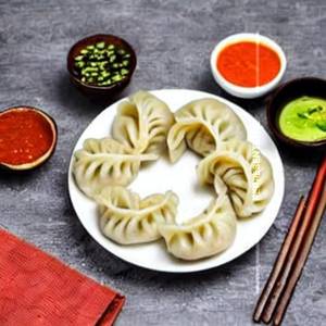 Daegelling Vegetable Steam Momo Jain