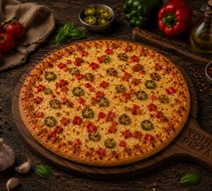 Paprika And Jalapeno Pizza