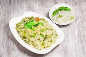 Thai Green Curry Rice