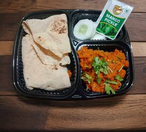 Jain Tamatar Besan Mini Thali
