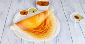 Anna Rava Butter Paneer Masala Dosa