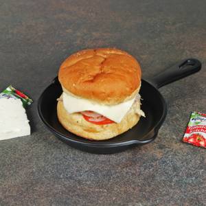 Paneer Cheesy Burger