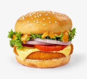 Tandoori Paneer Burger