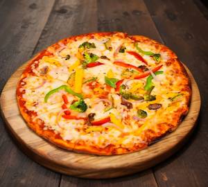 Extra Cheese Onion Tomato Capsicum Pizza [6 inches]