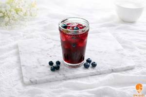 Blueberry Iced Tea