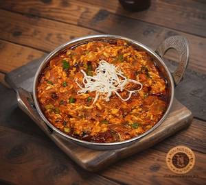 Kathiyawadi Paneer Bhurji