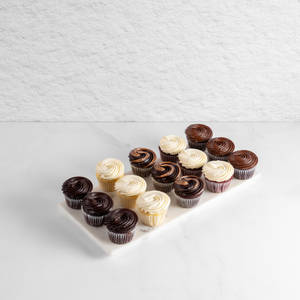 Assorted Cupcake [5 Variation][15 Pcs]