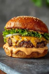Tandoori Chicken Burger