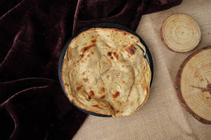Laccha Paratha Butter