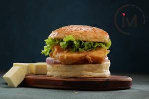 Tandoori Paneer Burger