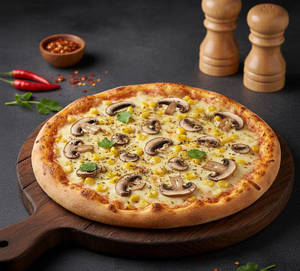 Mushroom and Sweet Corn