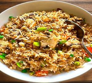 Mushroom Fried Rice