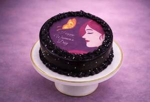 Empowering Women Belgian Chocolate Cake