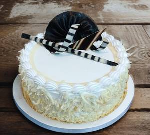 White forest cake