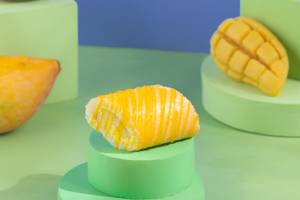 Mango Swiss Roll