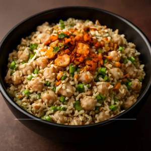 Chicken Burnt Garlic Fried Rice