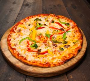 Cheese Onion Tomato Capsicum Pizza [6 inches]