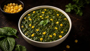 Palak Corn