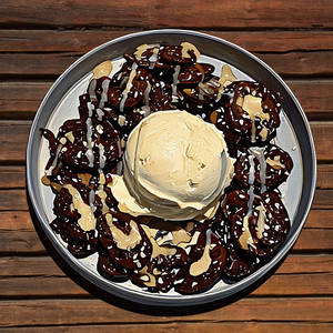 Coco Lotus Stem With Icecream