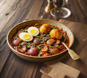 Egg do pyaza [2 eggs]