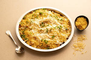 Cheese Masala Khicha Pappad