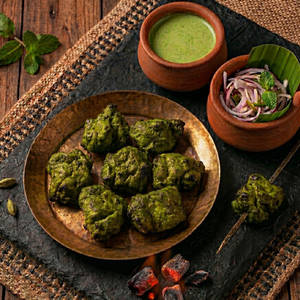 Chicken Haryali Tikka