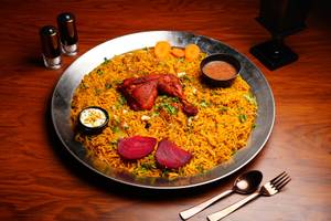 Chicken Fried Kabsa