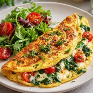 Masala Omelette