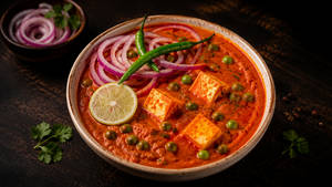 Matar Paneer