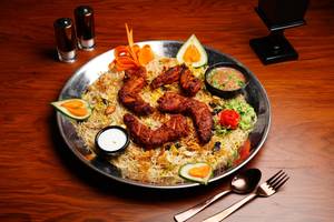 Chicken BBQ Wings Mandi